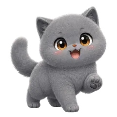 Gattino grigio